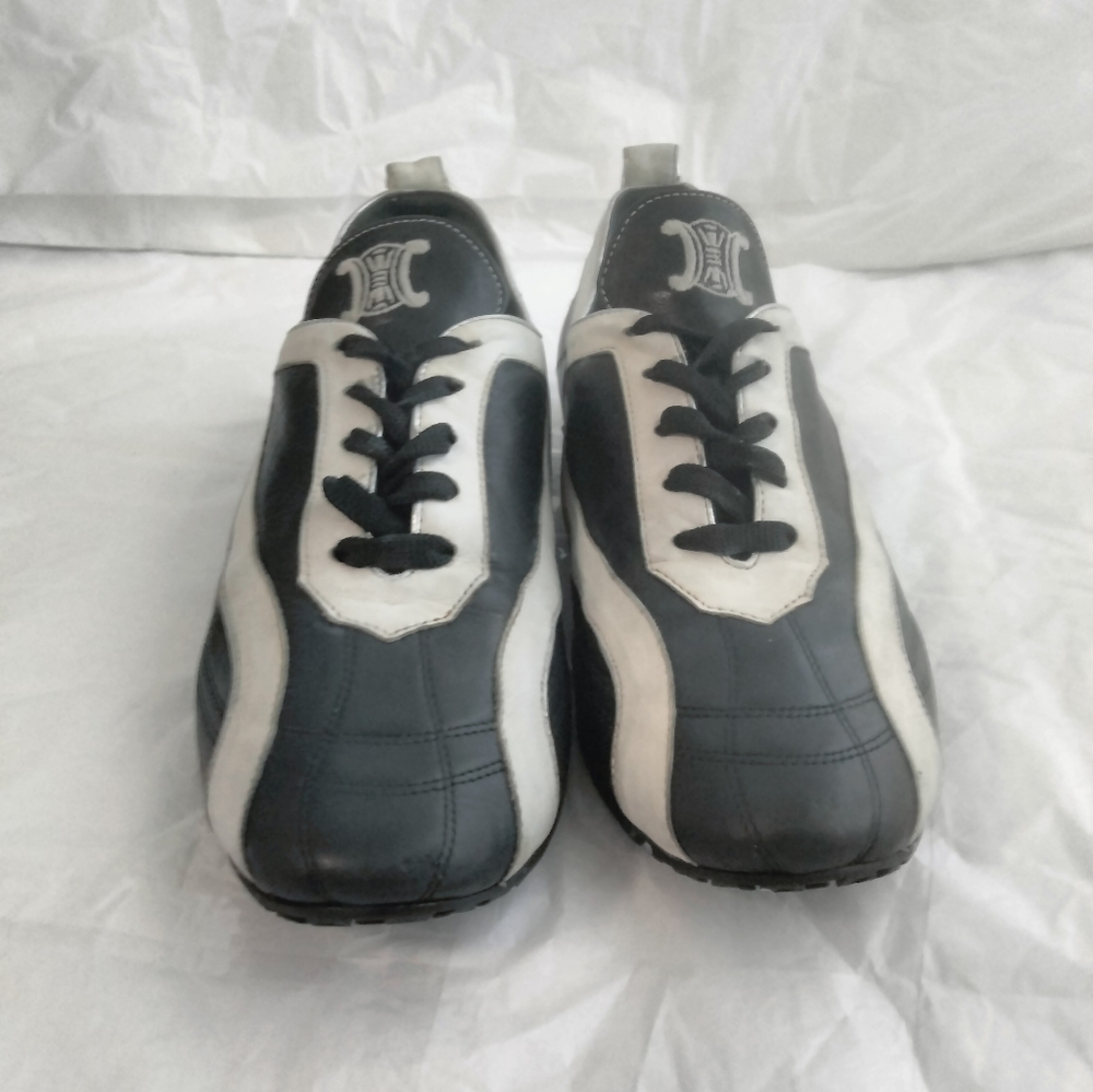 Celine boogie vtg Womens sneakers Shoes size 39.5 - Picture 4 of 16